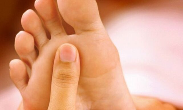hongos en las uñas y los pies